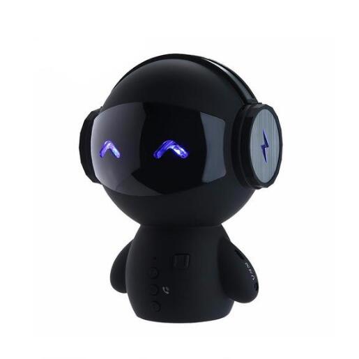 Fruitron cute mini robot speaker bluetooth - Bluetooth Speakers -  Trend Goods