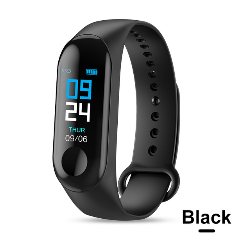 Smart Wristband Heart Rate And Blood Pressure Exercise Meter Step Information Push Smart Reminder - Smart Wristbands -  Trend Goods