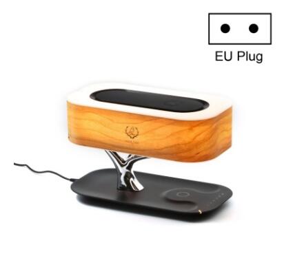 Creative Tree Light Table Lamp Music Speaker Bedside Dimmable Light Phone Wireless Charging - Table Lamps -  Trend Goods