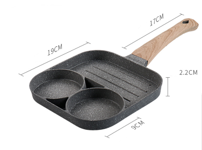 Four Hole Omelette Pan, Non-stick Pan - Pans -  Trend Goods