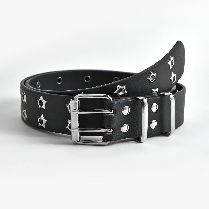 Fashion Stars Decorative Double-row Belts - Belts -  Trend Goods