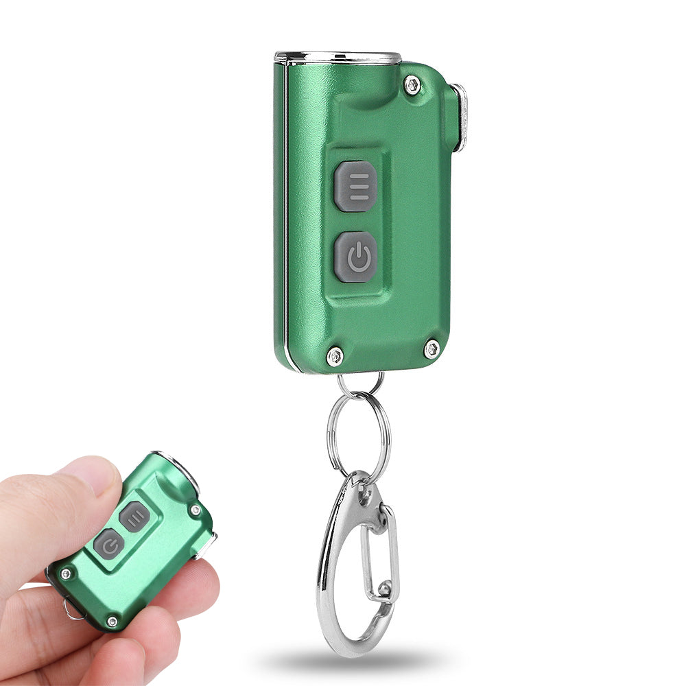 Rechargeable Emergency Light Keychain Portable Work - Flashlights -  Trend Goods