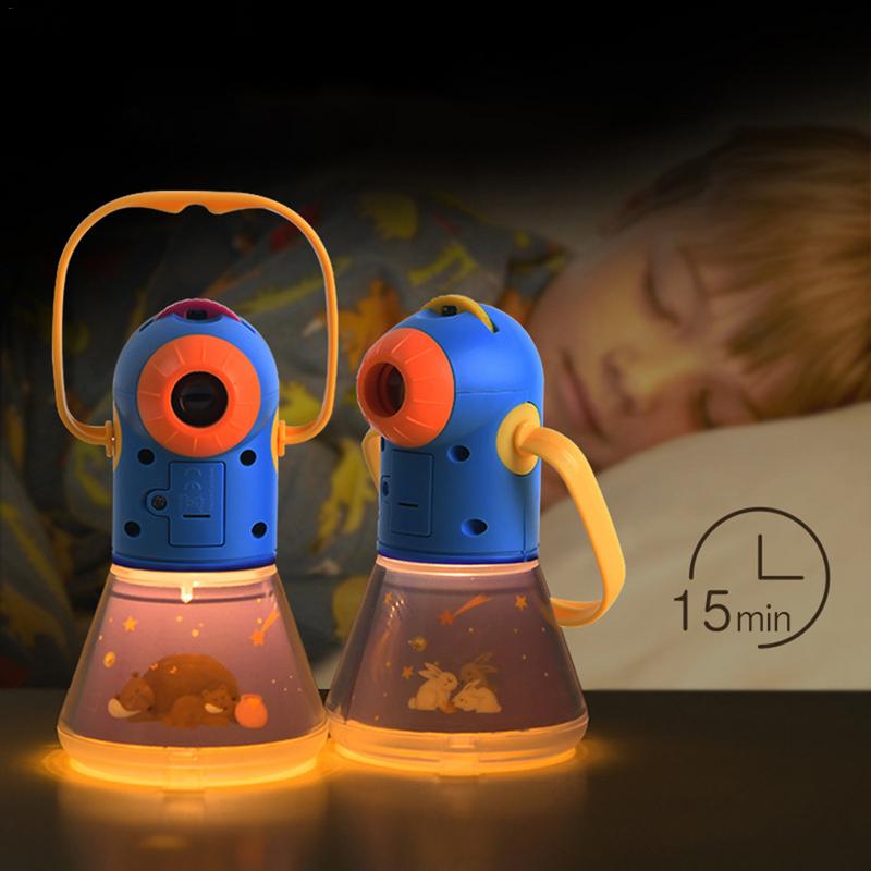 Children Night Lamp Multifunction Story Projector Kids Early Education - Baby Toys -  Trend Goods