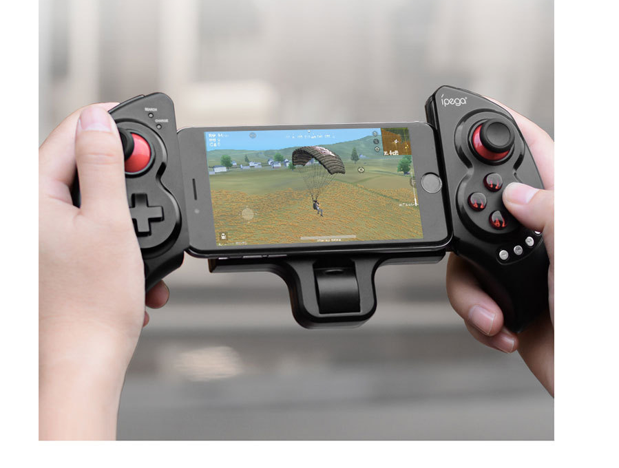 Wireless Bluetooth mobile phone tablet stretching game handle - Game Controllers -  Trend Goods