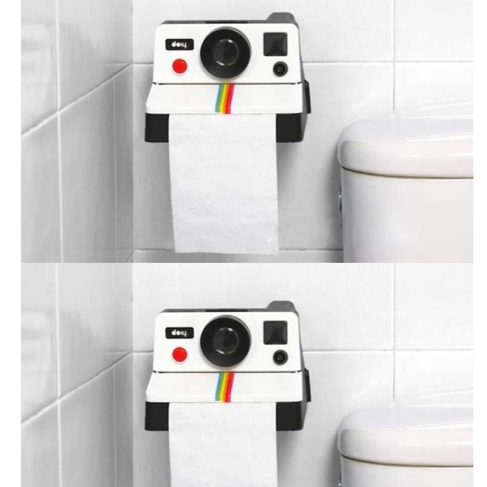 Retro Instagram Camera Paper Towel Box - Toilet Paper Boxes -  Trend Goods