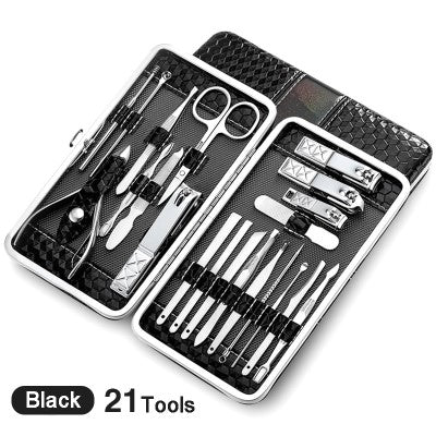 Nail manicure tool kit combo set - Nail Care Sets -  Trend Goods