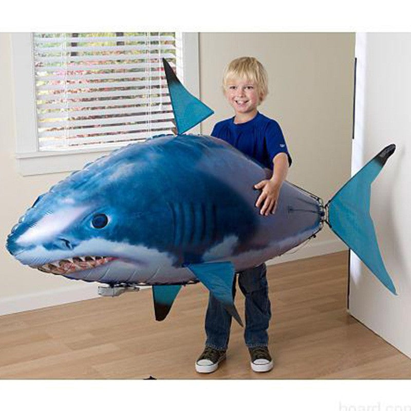 Remote Control Shark Toy Air Swimming Fish Infrared Flying RC Balloons - RC Toys -  Trend Goods