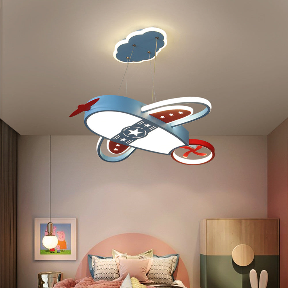 Creative Cartoon Airplane Bedroom Lamp - Lamps -  Trend Goods