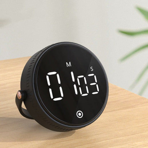 Silent Rotary Adjustable Digital Timer - Kitchen Gadgets -  Trend Goods