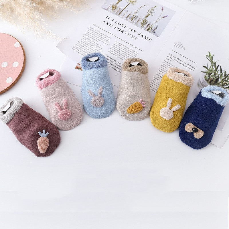 Newborn baby toddler anti-skid and anti-kick off cool socks - Baby Socks -  Trend Goods