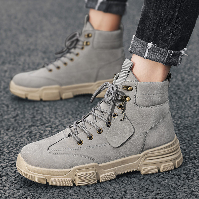 Wear-Resistant Martin Boots - Boots -  Trend Goods