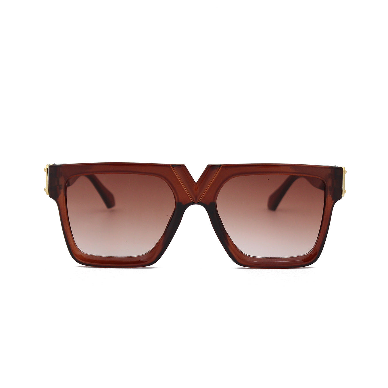 Square thick frame sunglasses - Sunglasses -  Trend Goods