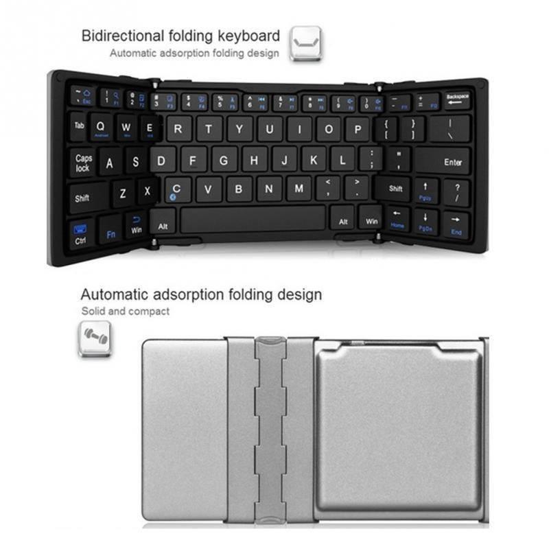 Intelligent Pocket Folding Keyboard Travel Edition - Keyboards -  Trend Goods