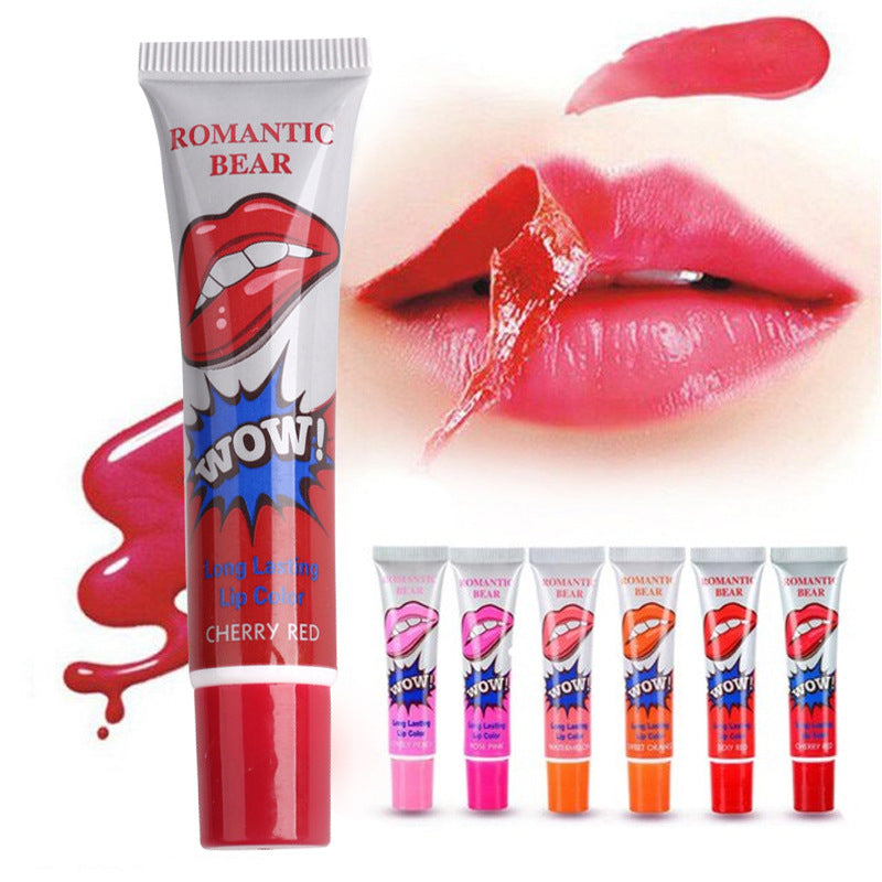 Amazing 6 Colors Waterproof Long Lasting Peel Off Liquid Lipstick - Lipsticks -  Trend Goods