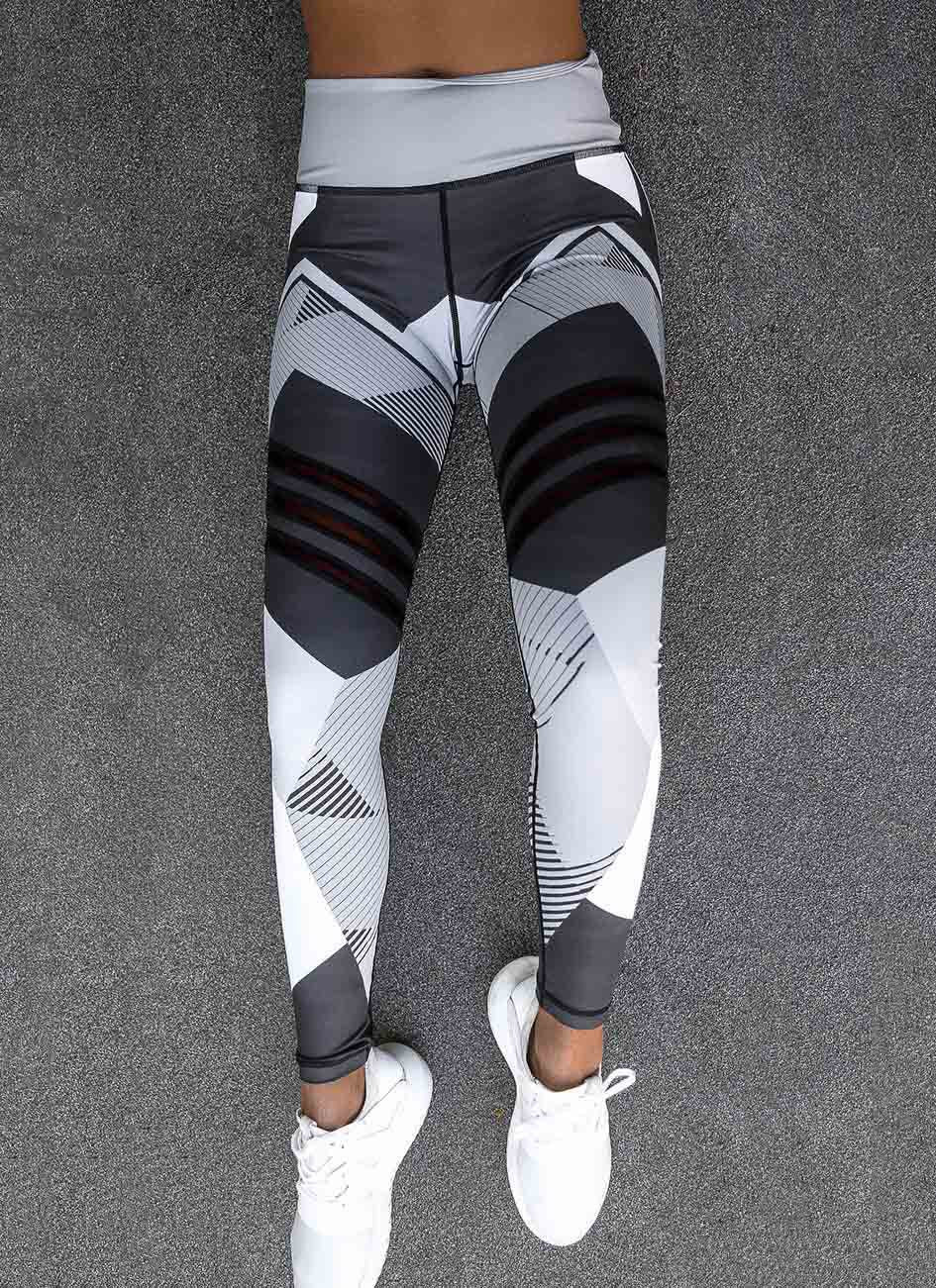 Reflective Sport Yoga Pants - Yoga Pants -  Trend Goods
