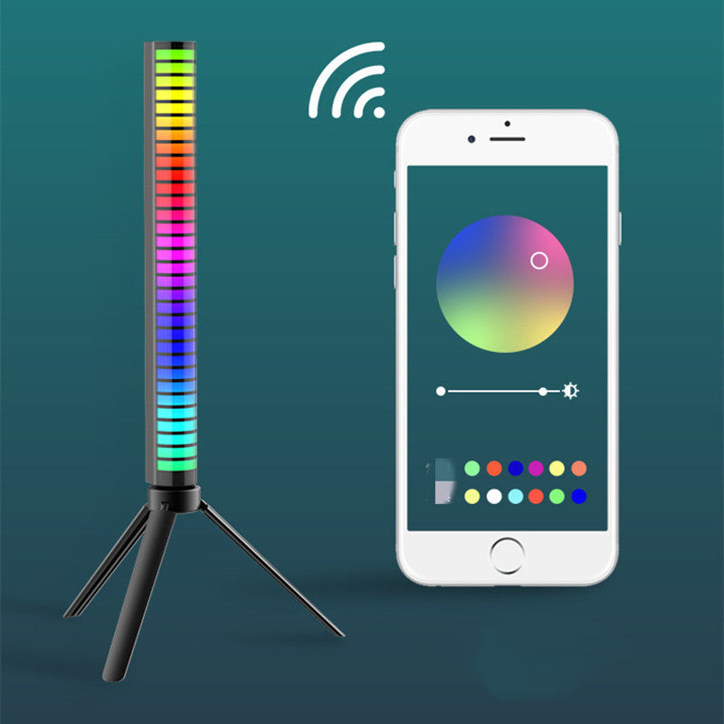 Car Sound Control Light RGB Voice-Activated Music Rhythm Ambient Light - Ambient Lights -  Trend Goods