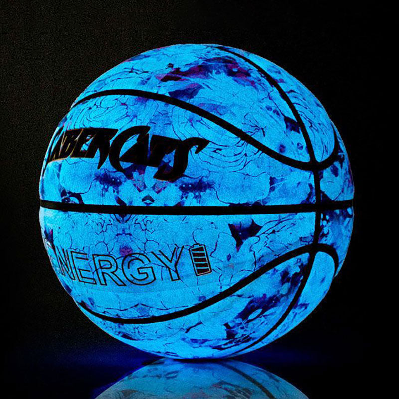 Luminous Blue Basketball Trend Goods