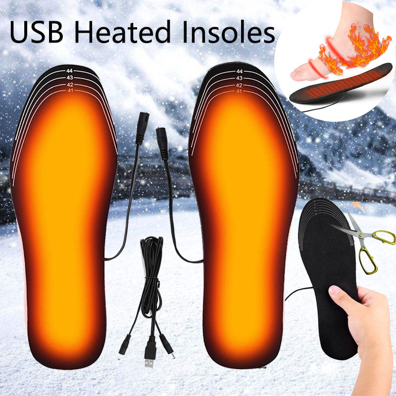 USB Heating Insoles Pads For Boots Sneaker Shoes - Shoe Accessories -  Trend Goods