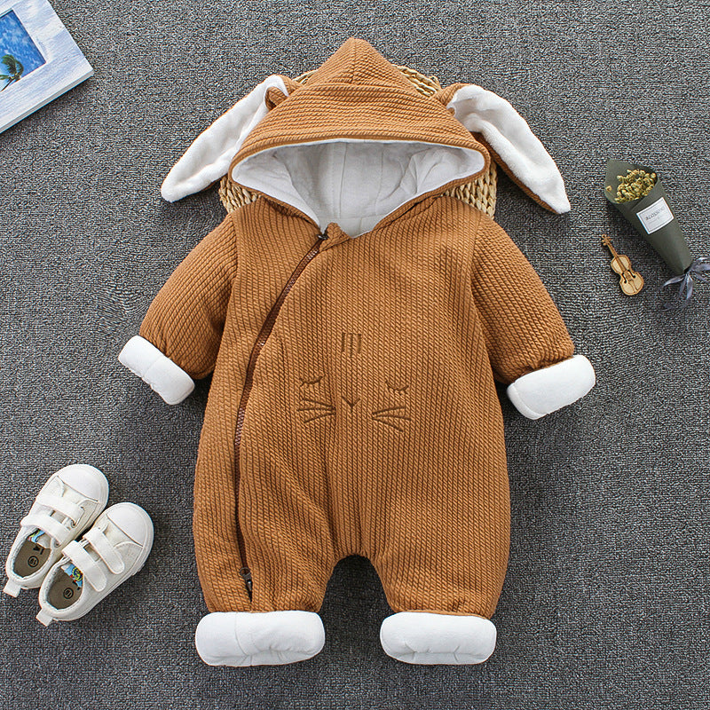Autumn Winter Baby Clothing Newborn Jumpsuit - Baby Rompers -  Trend Goods