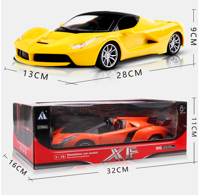 Remote Control Racing Car - RC Toys -  Trend Goods