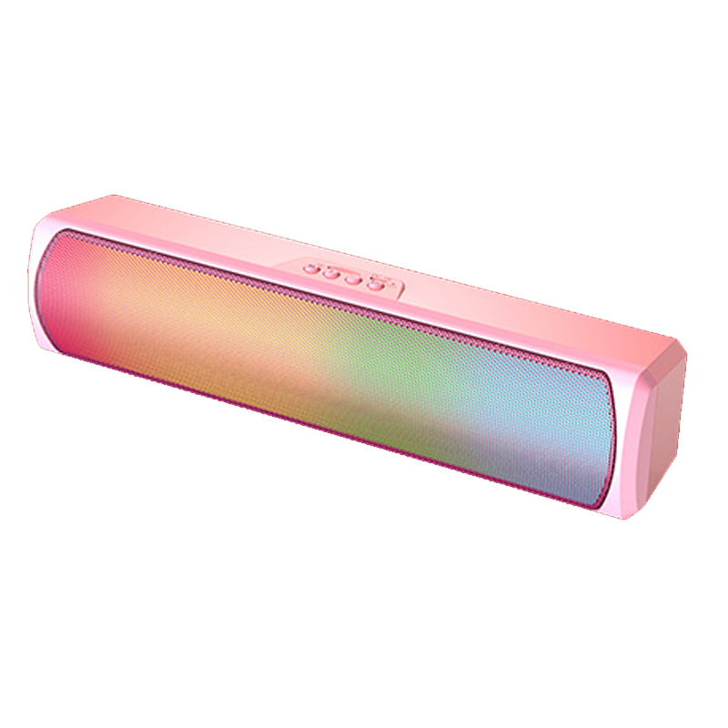 RGB Colorful LED Light Bluetooth Speaker - Bluetooth Speakers -  Trend Goods