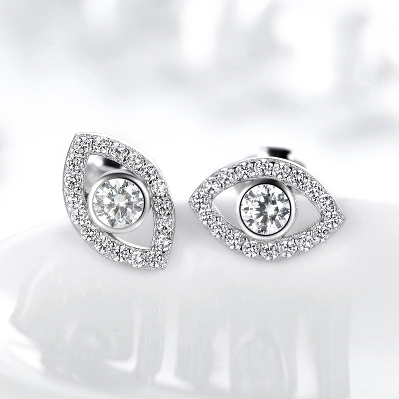 Full Diamond Temperament Wind Earrings - Earrings -  Trend Goods