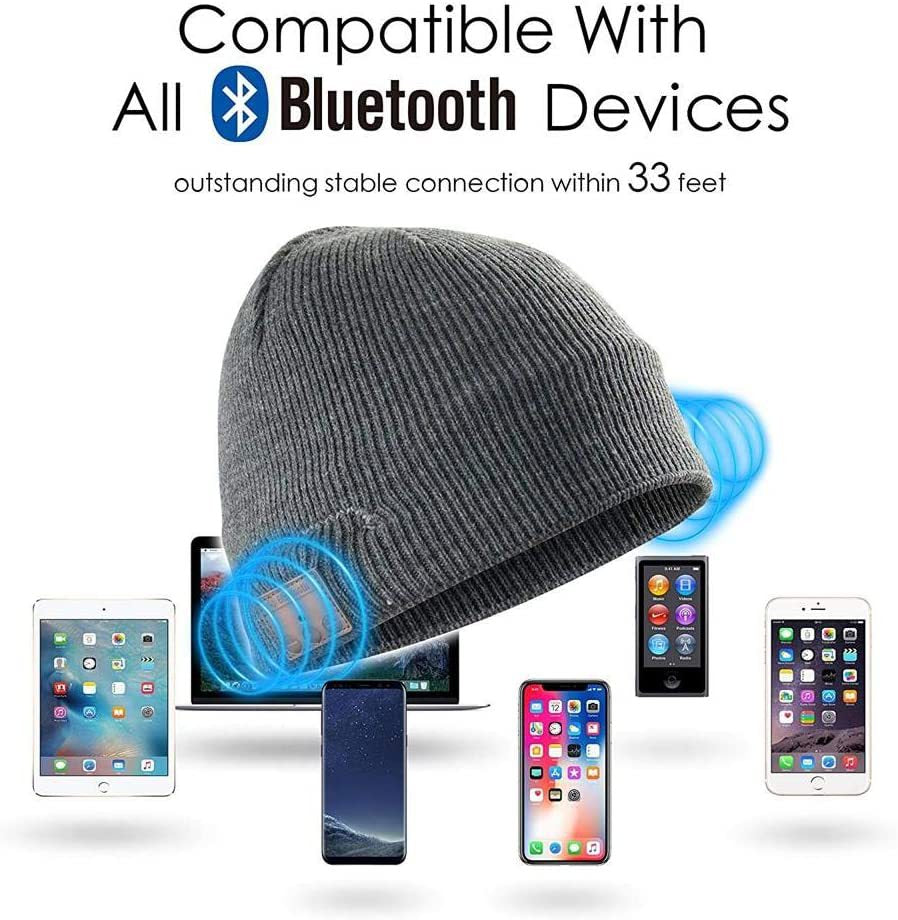 Bluetooth Wireless Music Hat - Bluetooth Hats -  Trend Goods