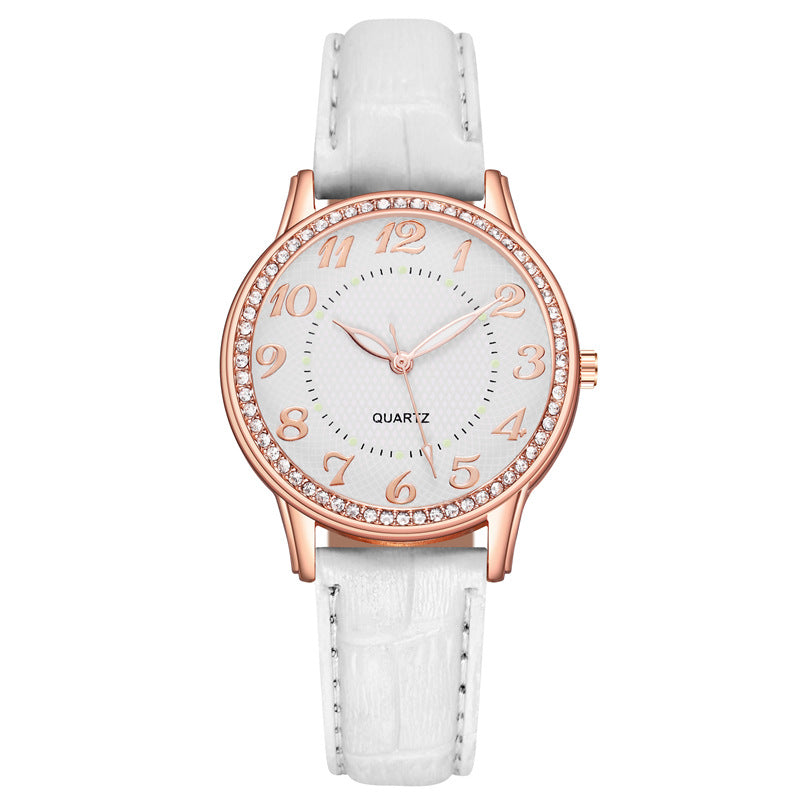 Diamond Luminous Women's Quartz Watch - Watches -  Trend Goods