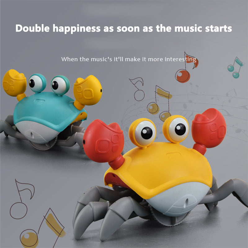 Induction Escape Crab Rechargeable Electric Musical Toys - Toys & Games -  Trend Goods