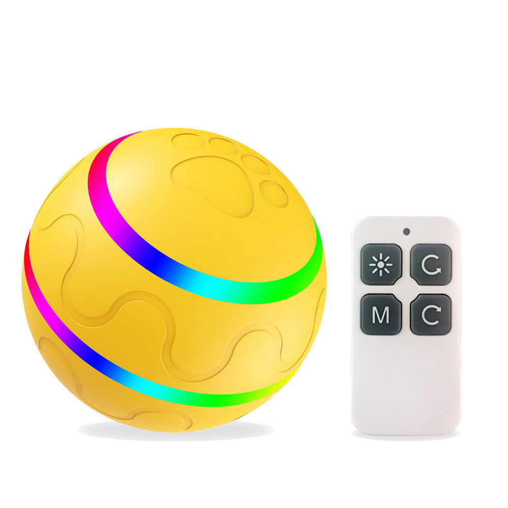 Pet Cat Wicked Self Rotating Intelligent Ball Toy - Pet Toys -  Trend Goods