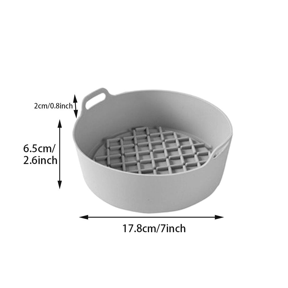 Air Fryer Silicone Pot - Kitchen Appliances -  Trend Goods