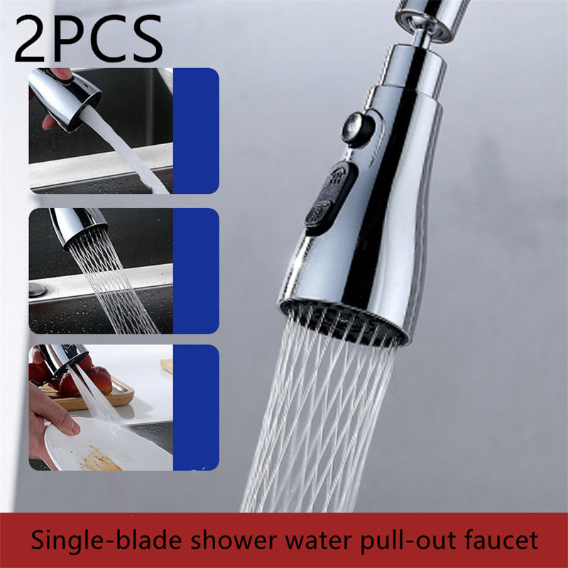 Universal Pressurized Faucet Sprayer Anti-splash 360 Degree Rotating Water Tap - Faucet Accessories -  Trend Goods