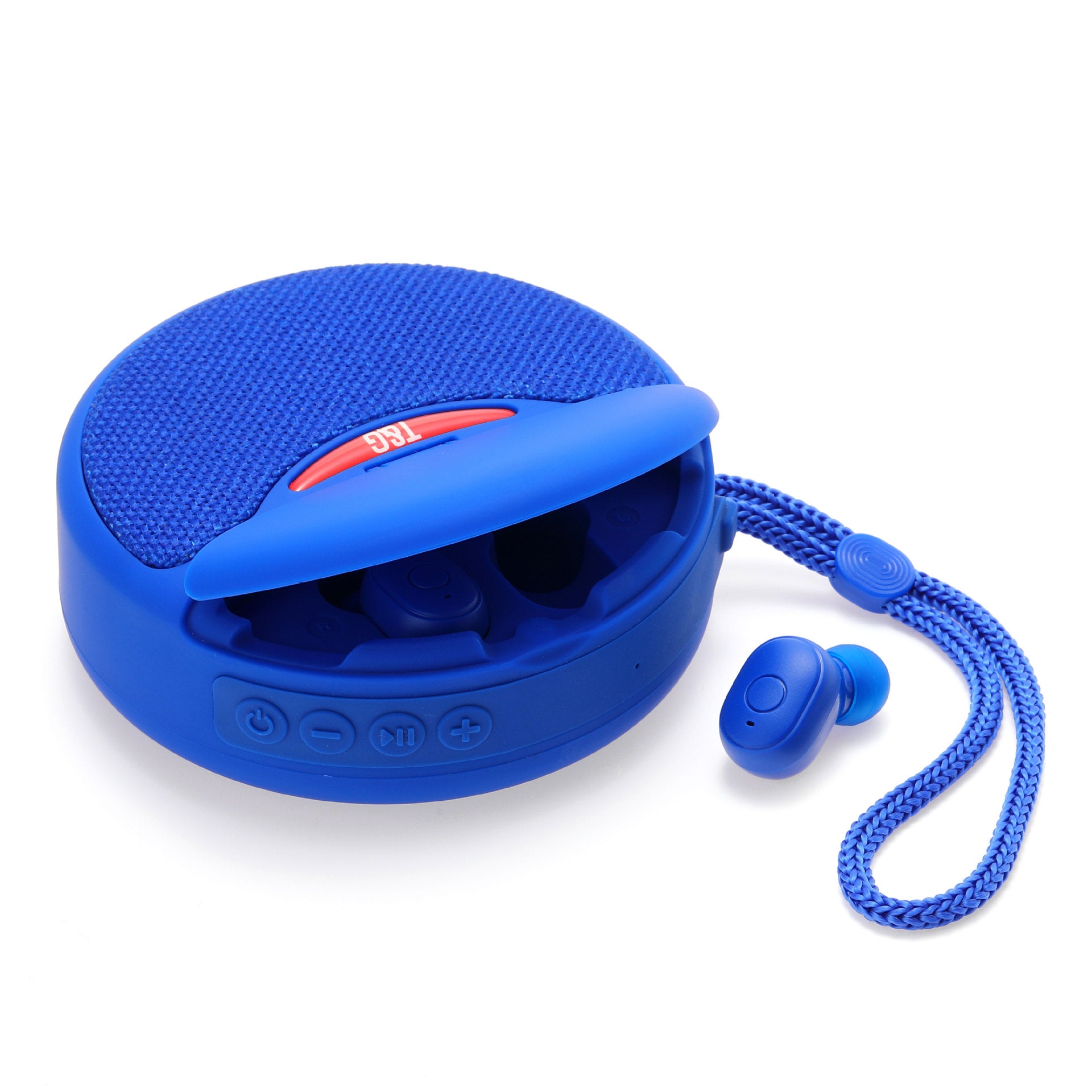 Outdoor Portable Bluetooth Speaker Integrated Headset Wireless - Bluetooth Headsets -  Trend Goods