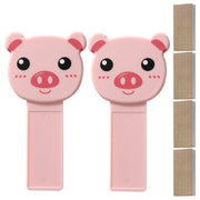 Pink pig models