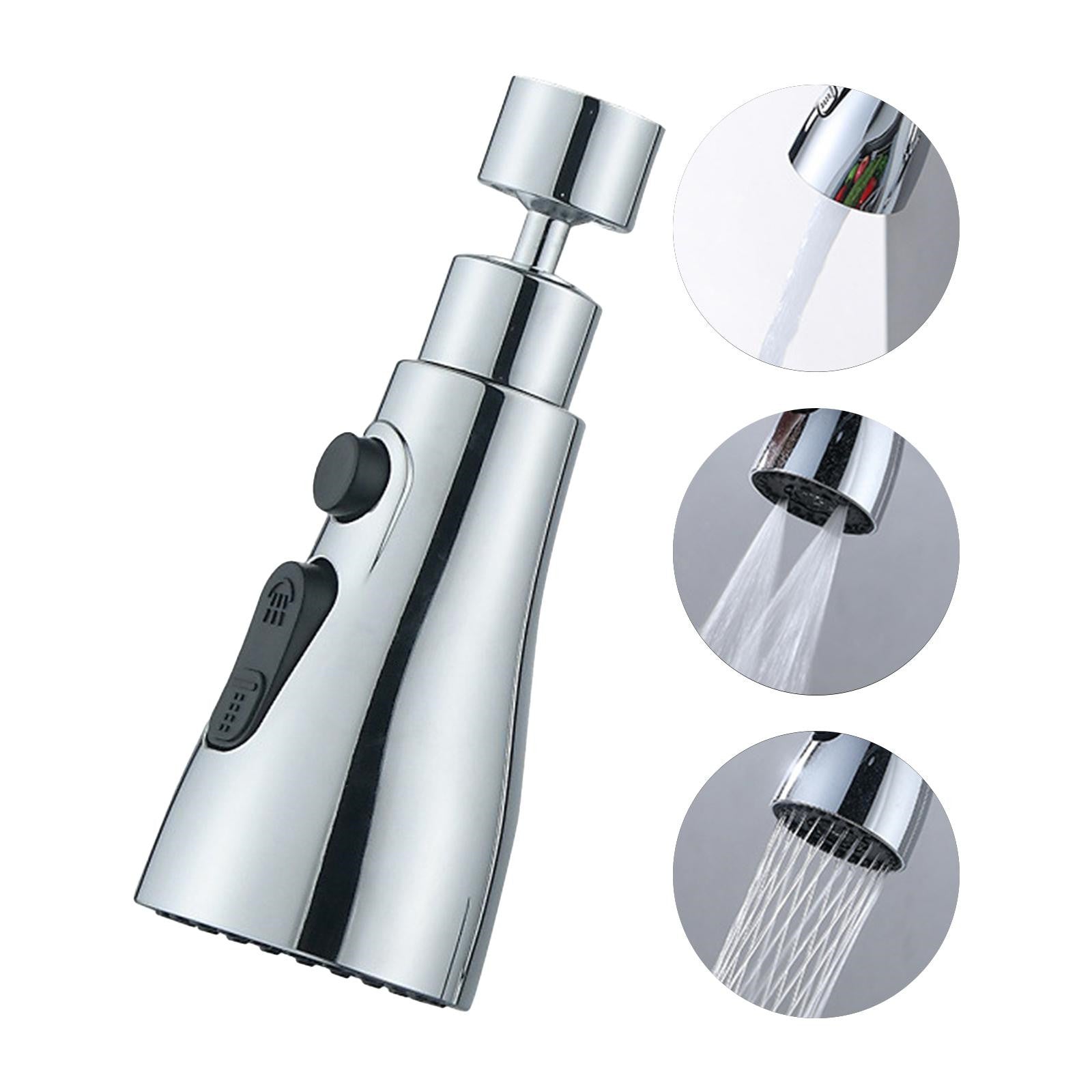 Universal Pressurized Faucet Sprayer Anti-splash 360 Degree Rotating Water Tap - Faucet Accessories -  Trend Goods