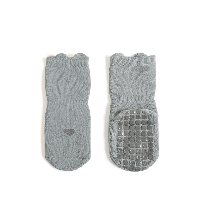 Combed Cotton Socks For Boys And Girls - Baby Socks -  Trend Goods