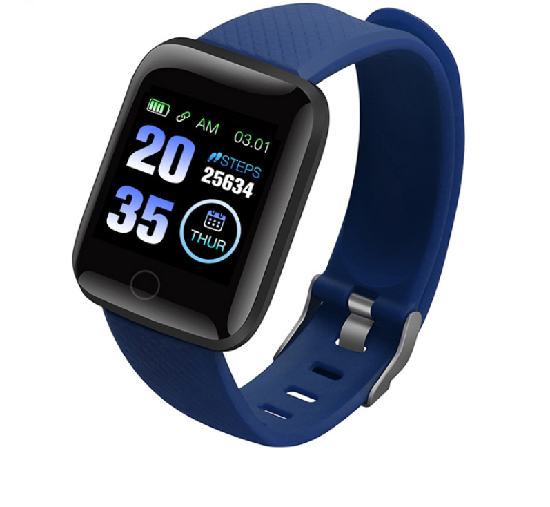 Blood Pressure Monitoring Sports Smart Watch - Smart Watches -  Trend Goods