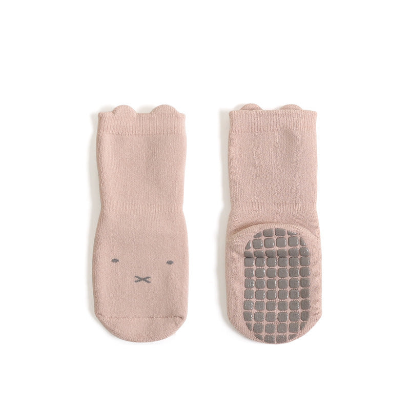 Combed Cotton Socks For Boys And Girls - Baby Socks -  Trend Goods