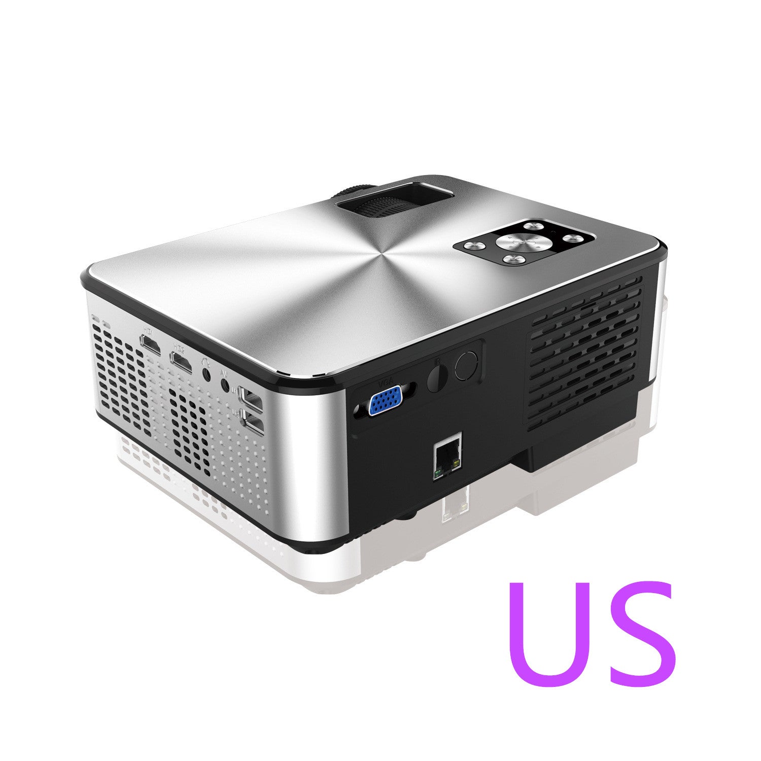 HD Home Multi-function Projector 1080P Home - Projectors -  Trend Goods