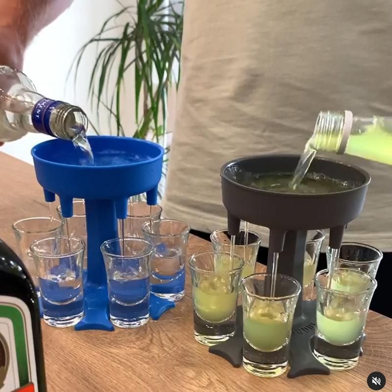 Plastic Shot Dispenser - Bar Stuff -  Trend Goods