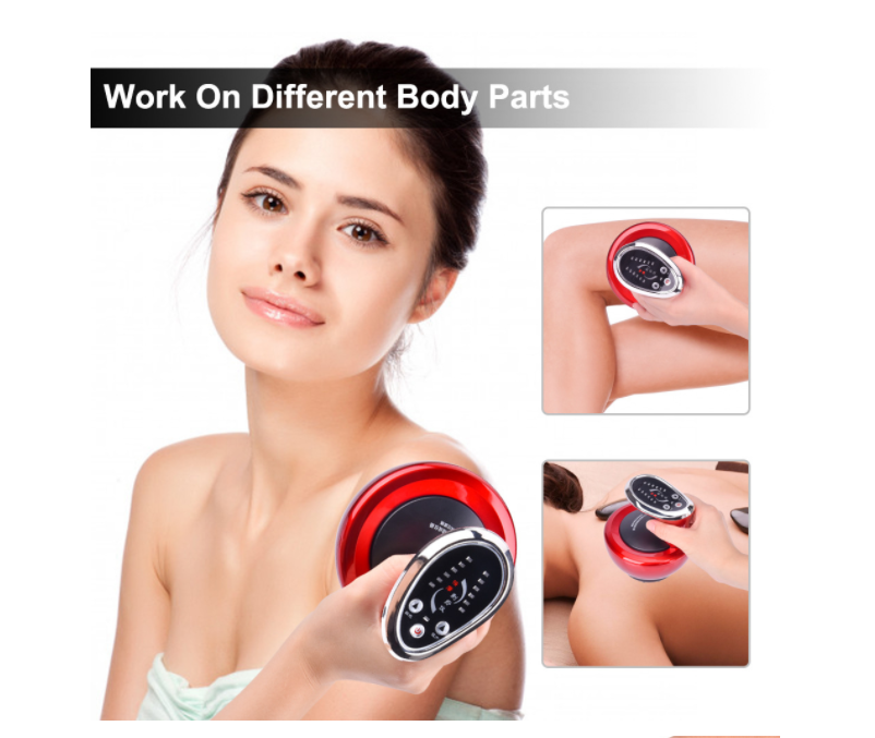 Wireless Gua Sha Vacuum Suction Cups - Electric Massagers -  Trend Goods