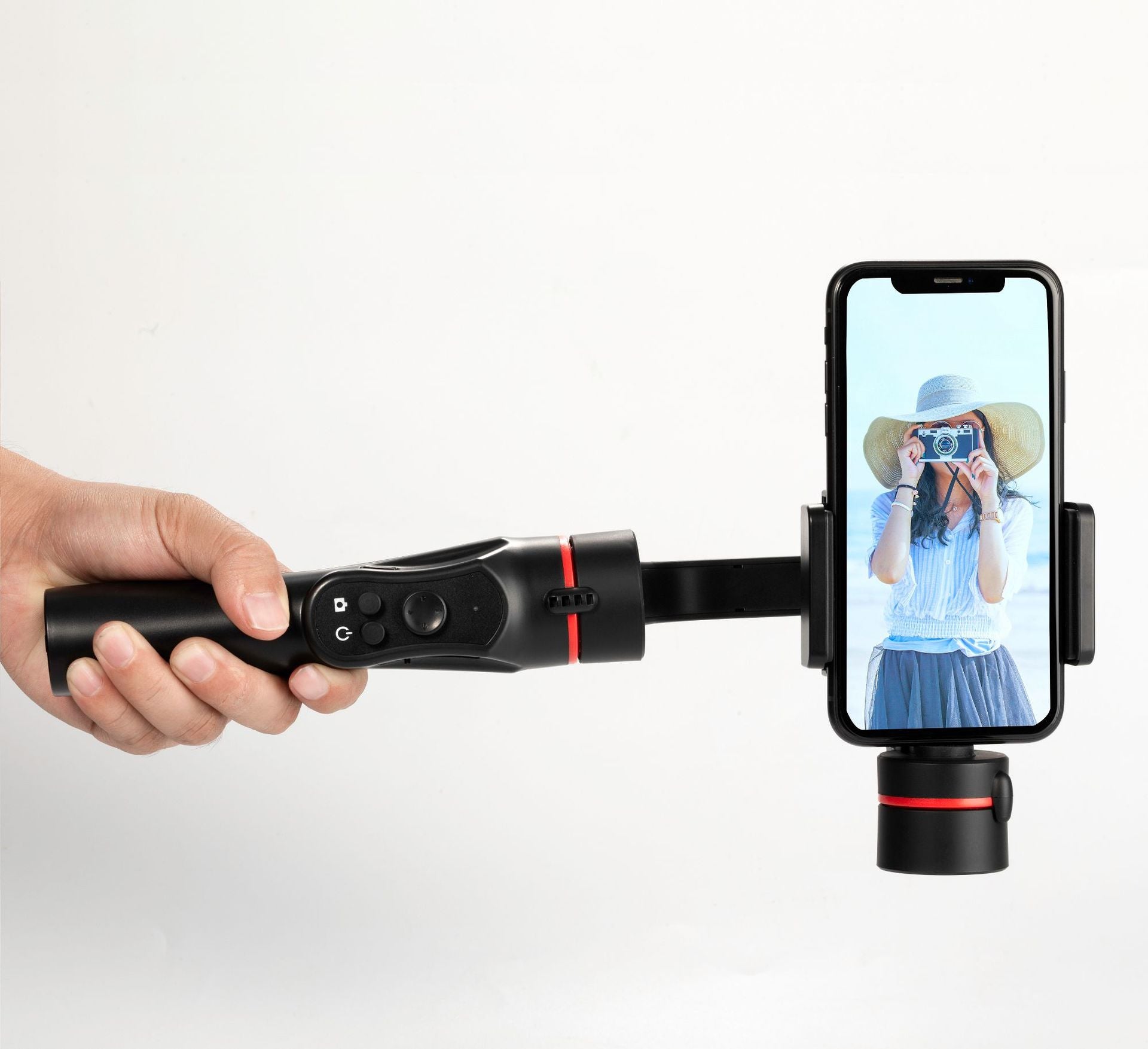 Photo Stabilizer Three-axis handheld gimbal - Gimbal -  Trend Goods