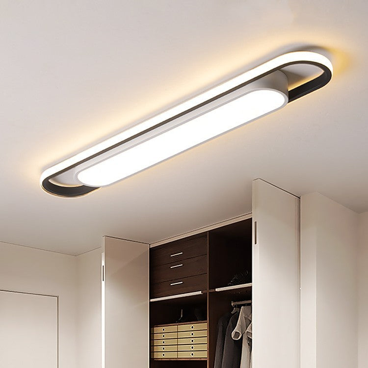 Rectangular Simple Modern LED Ceiling Lamp - Lighting -  Trend Goods