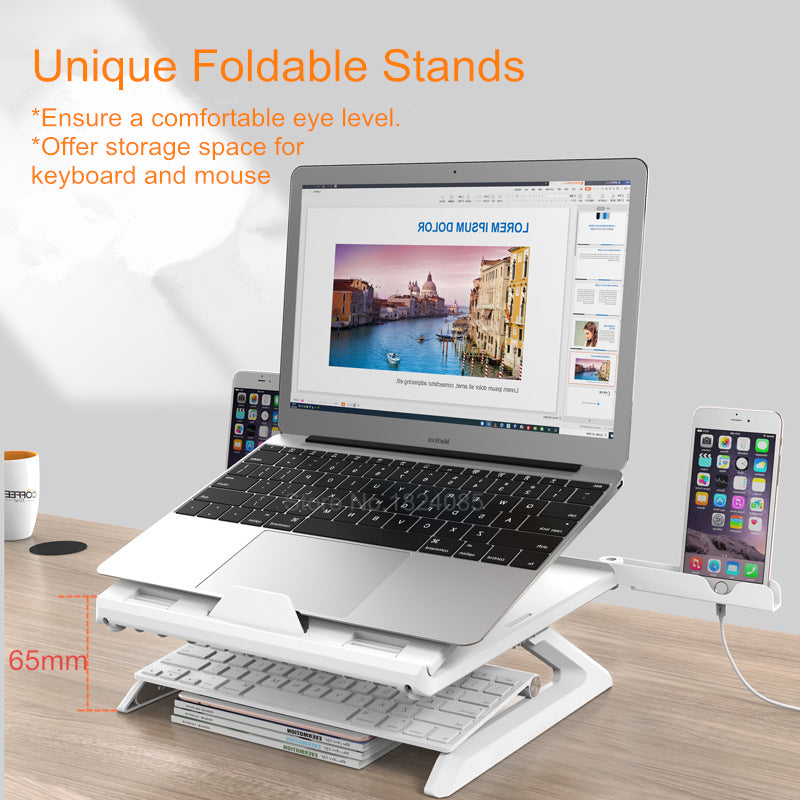 Multifunctional Folding Lifting Laptop Stand - Laptop Stands -  Trend Goods