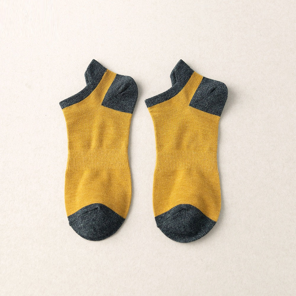 Spring And Summer Thin Cotton Breathable Short Boat Socks - Socks -  Trend Goods