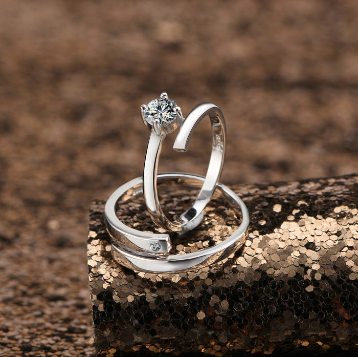 Men And Women Couples Ring - Rings -  Trend Goods