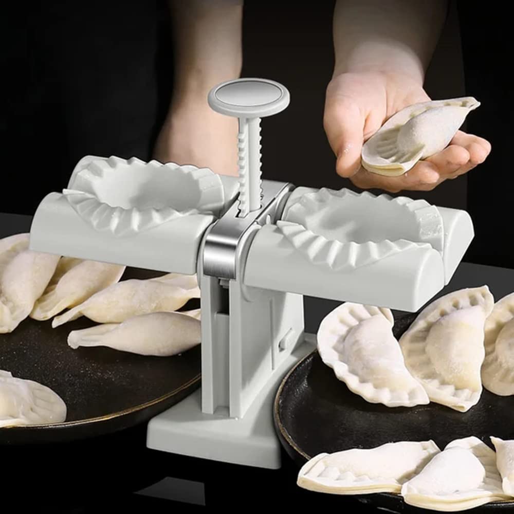 Double Head Lazy Dumpling Mold - Kitchen Gadgets -  Trend Goods