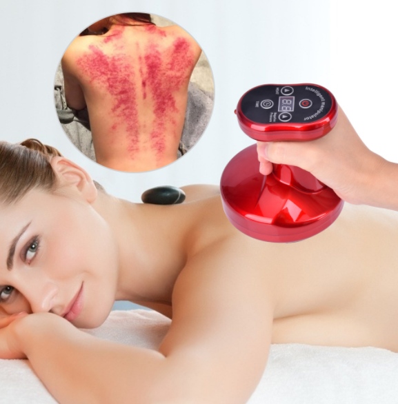 Wireless Gua Sha Vacuum Suction Cups - Electric Massagers -  Trend Goods