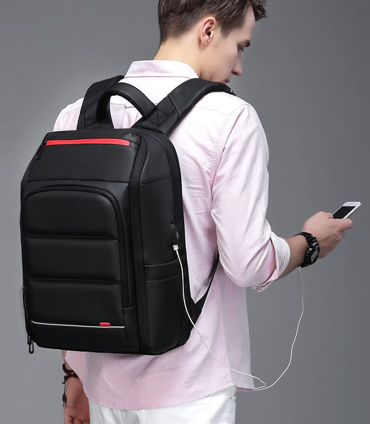 Waterproof Backpack with Multifunctional External USB Charge Port - Backpacks -  Trend Goods
