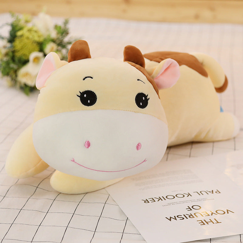 Cartoon Cute Soft Cuddly Cow Pillow Plush Toy - Plush Toys -  Trend Goods